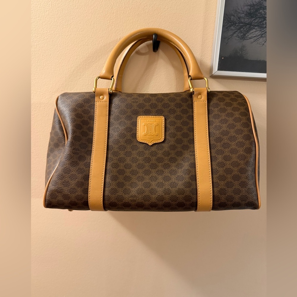 Celine Boston Style Bag with matching wallet and COAs - Picture 2 of 13